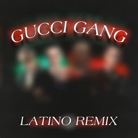 letras de gucci gang
